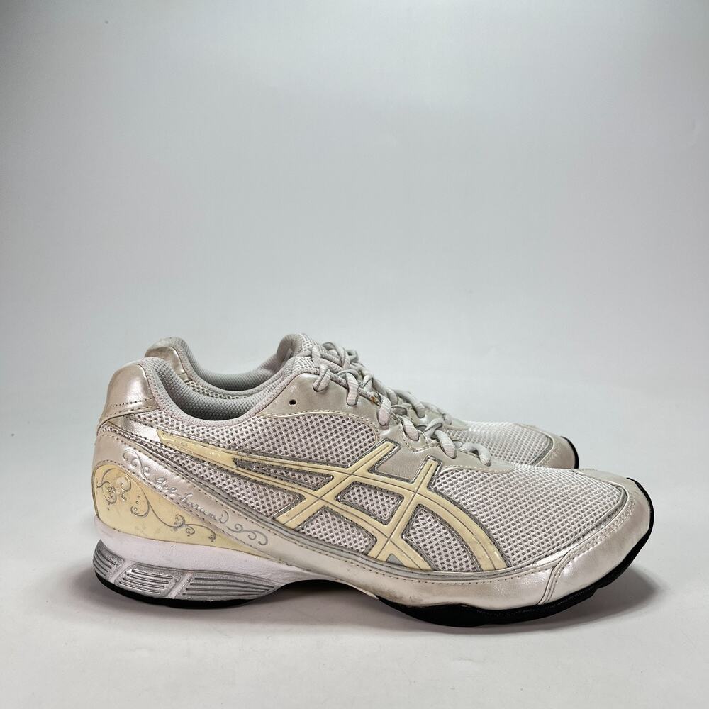 ASICS Gel-Harumi Yellow Mesh Running Shoes Sneakers Women's Size 9